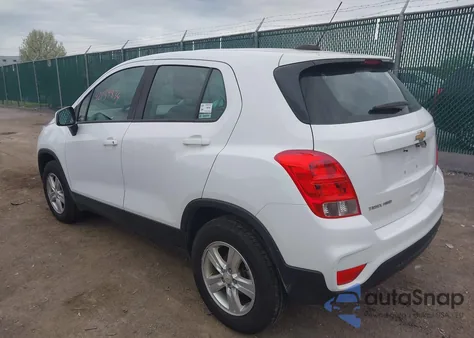 2018 Chevrolet Trax Ls z USA, uszkodzony, nr VIN KL7CJNSB0JB580567